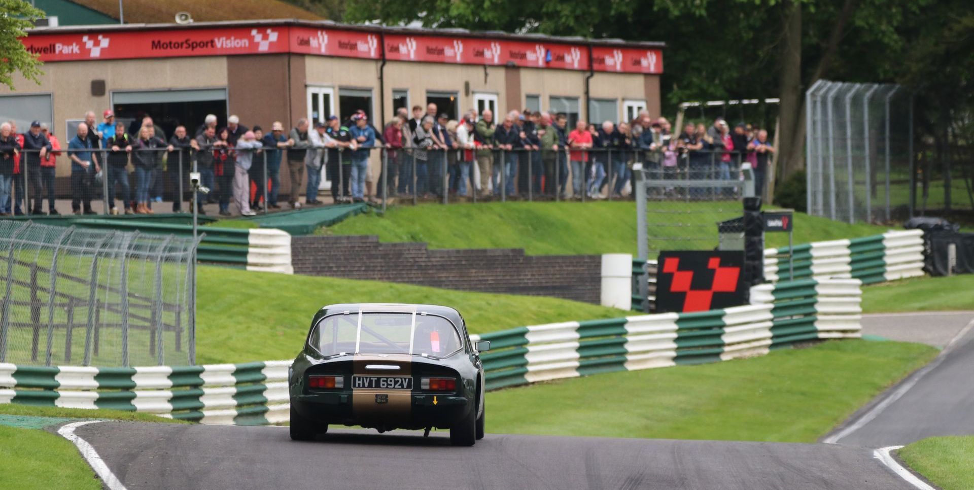 Historic Sports Car Club Wolds Trophy Cadwell Park