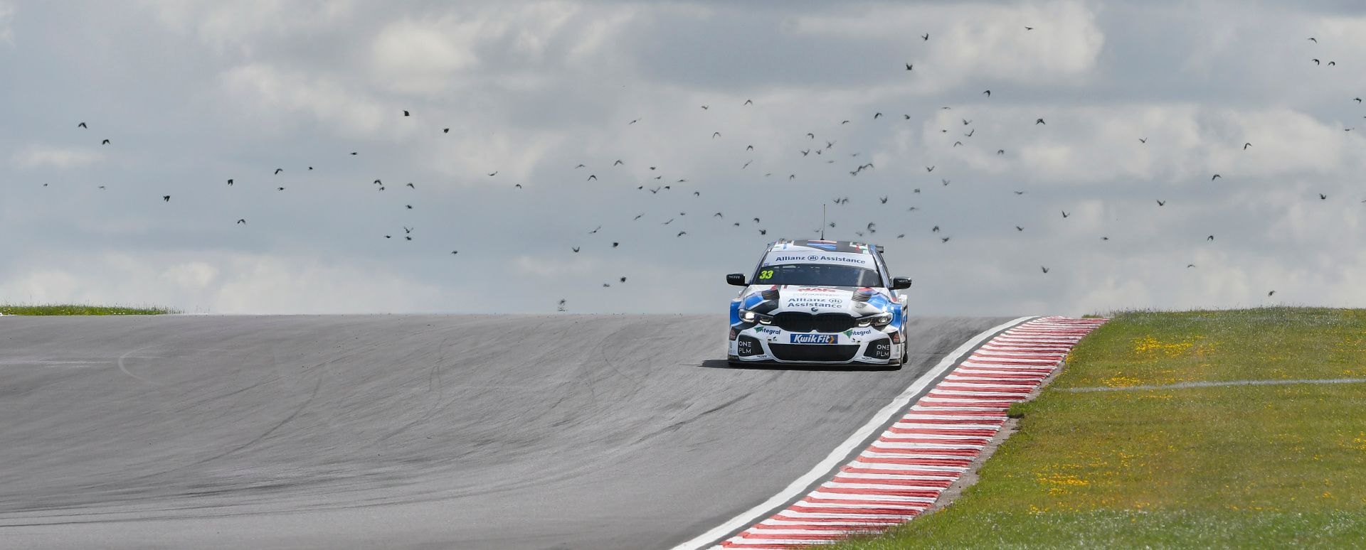 British Touring Car Tyre Testing Donington Park