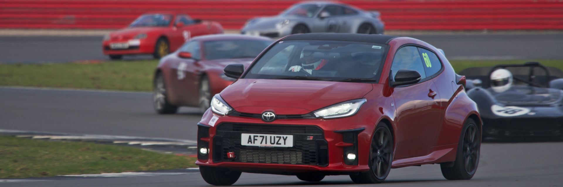 photographing the 2023 VSCC Pomeroy Trophy at silverstone
