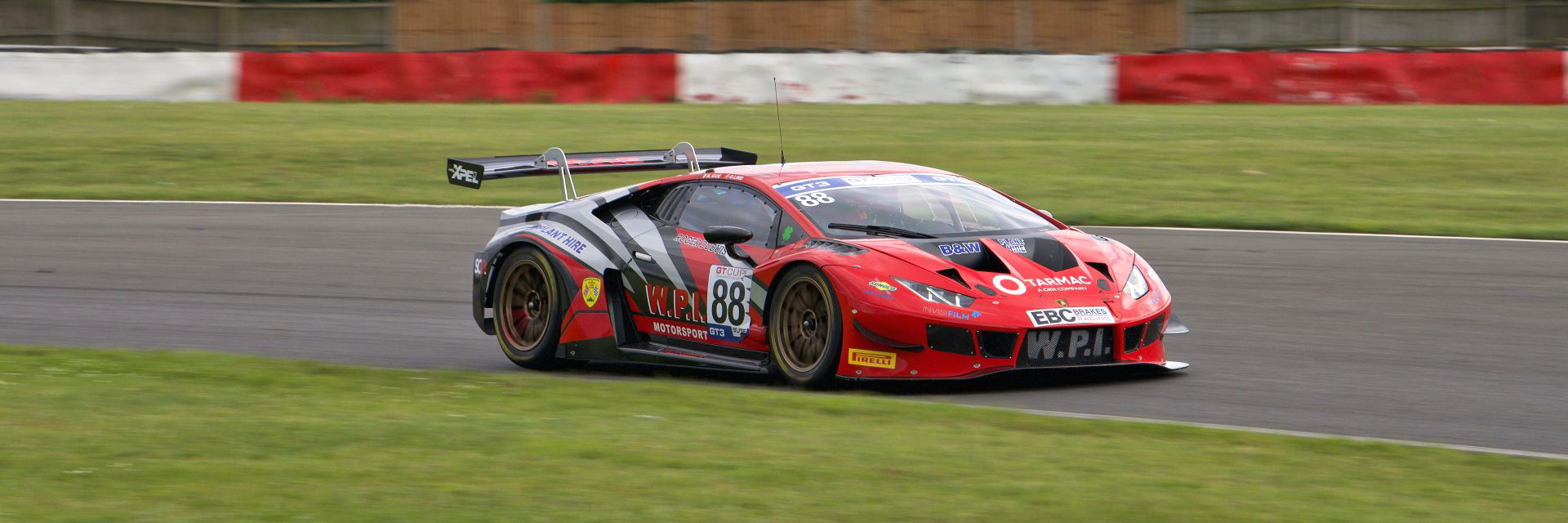 WPI Motorsport Lamborghini Huracan