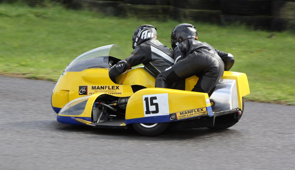Classic Motorcycle Racing CMRC – Darley Moor