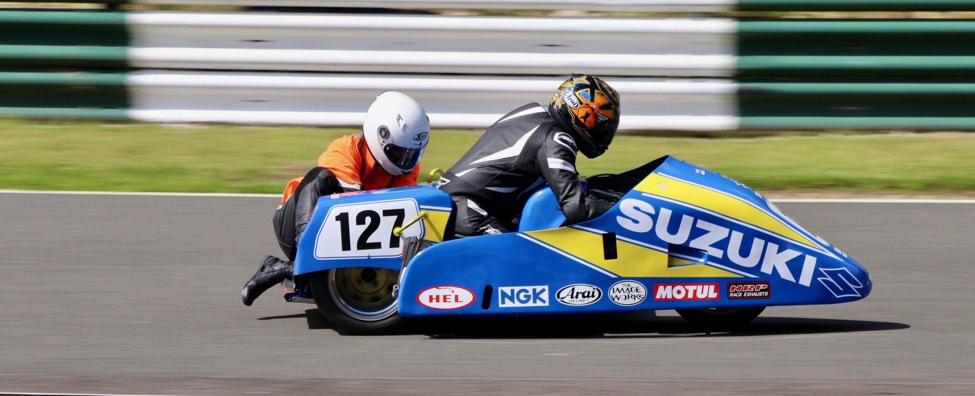 International Sidecar Revival Cadwell Park
