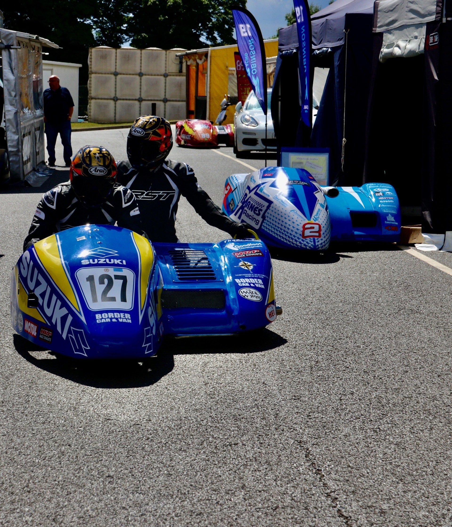 International Sidecar Revival Cadwell Park
