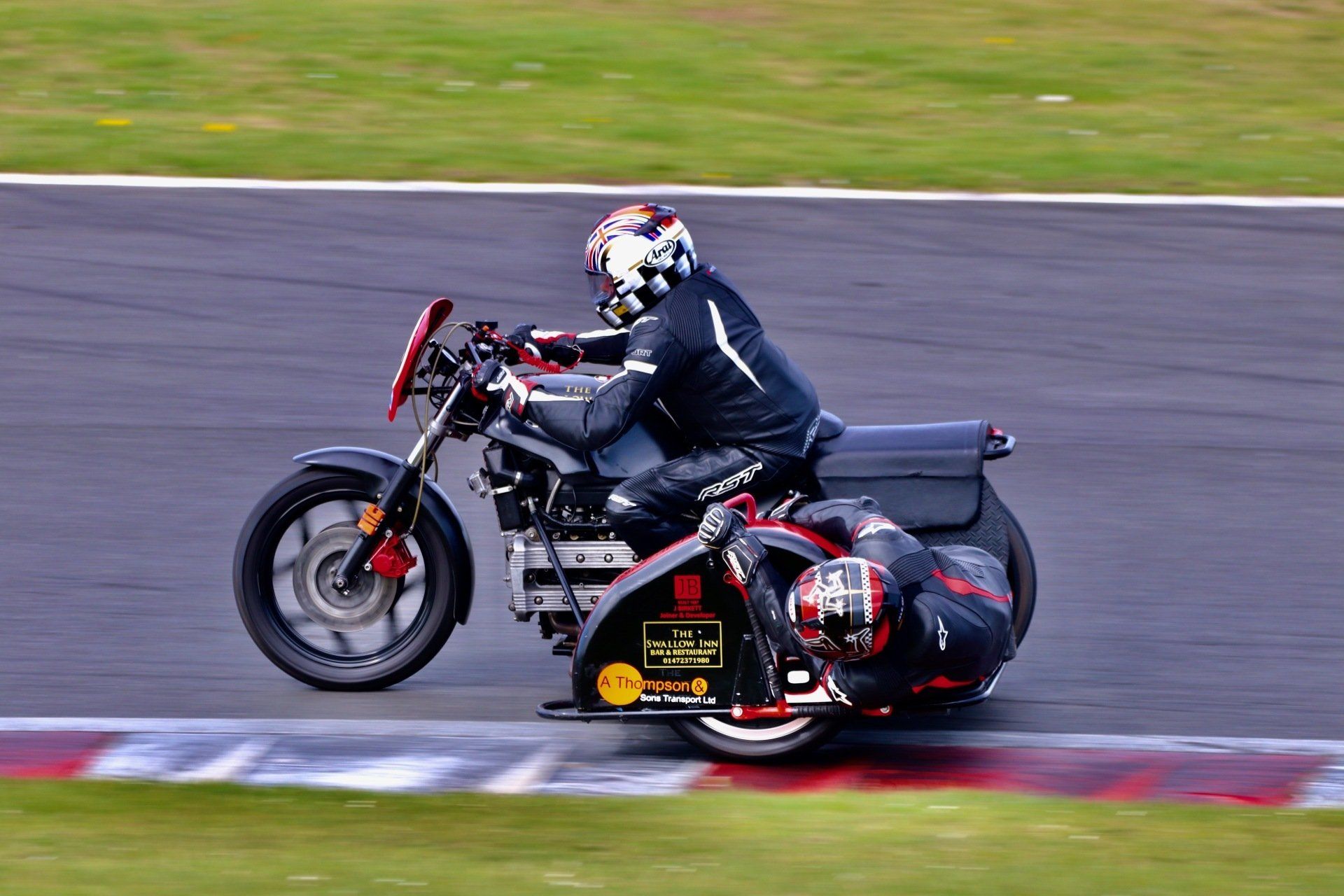 International Sidecar Revival Cadwell Park