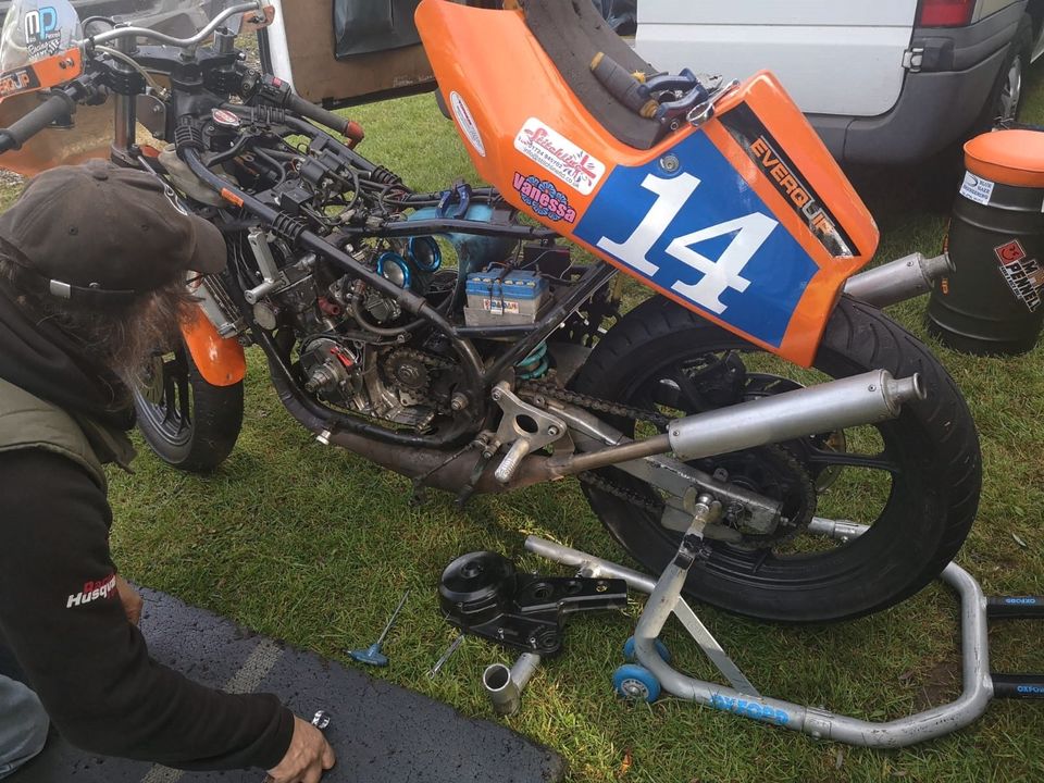Mick Pennell  Classic Racing Motorcycle Club