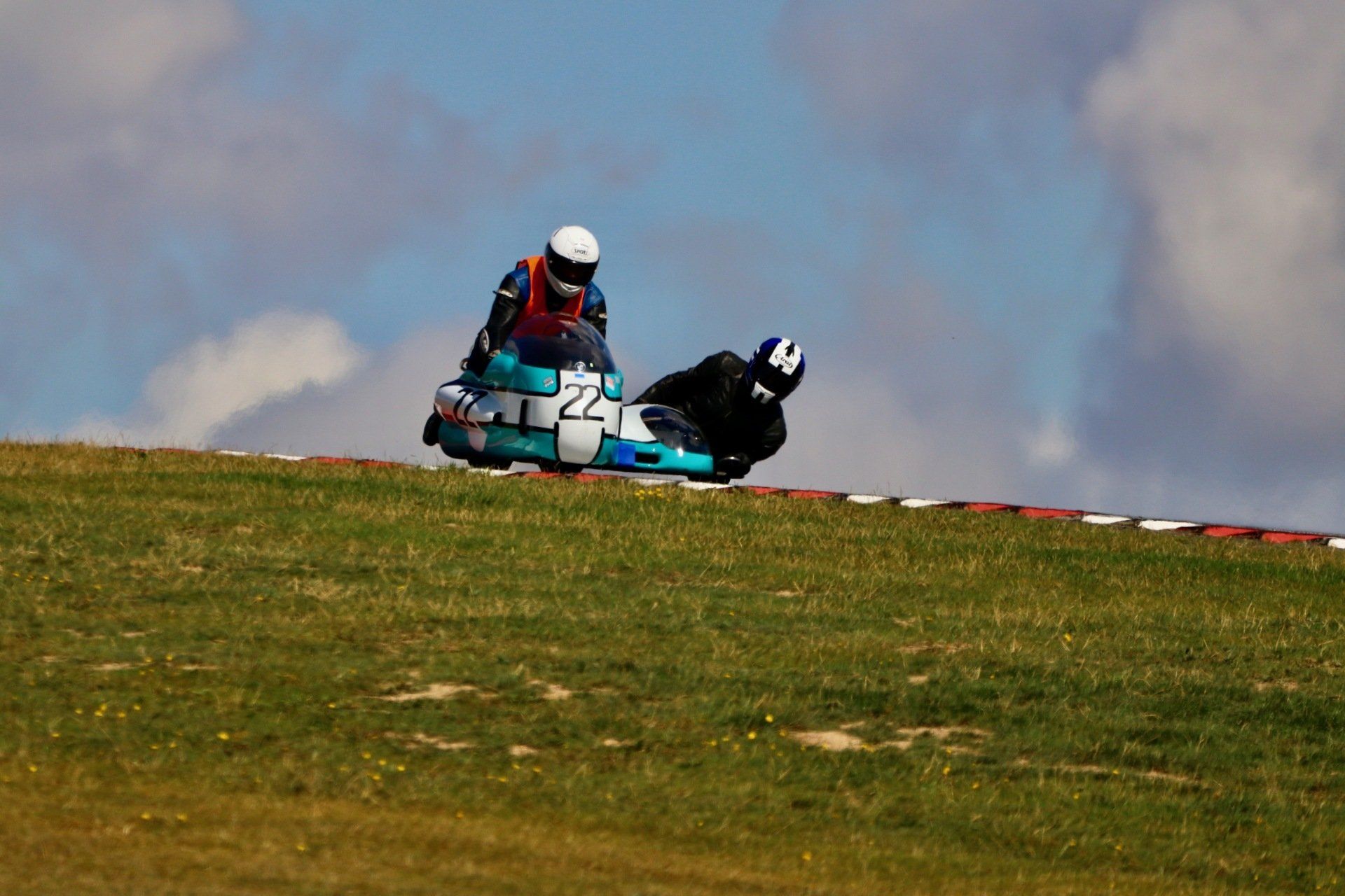 International Sidecar Revival Cadwell Park