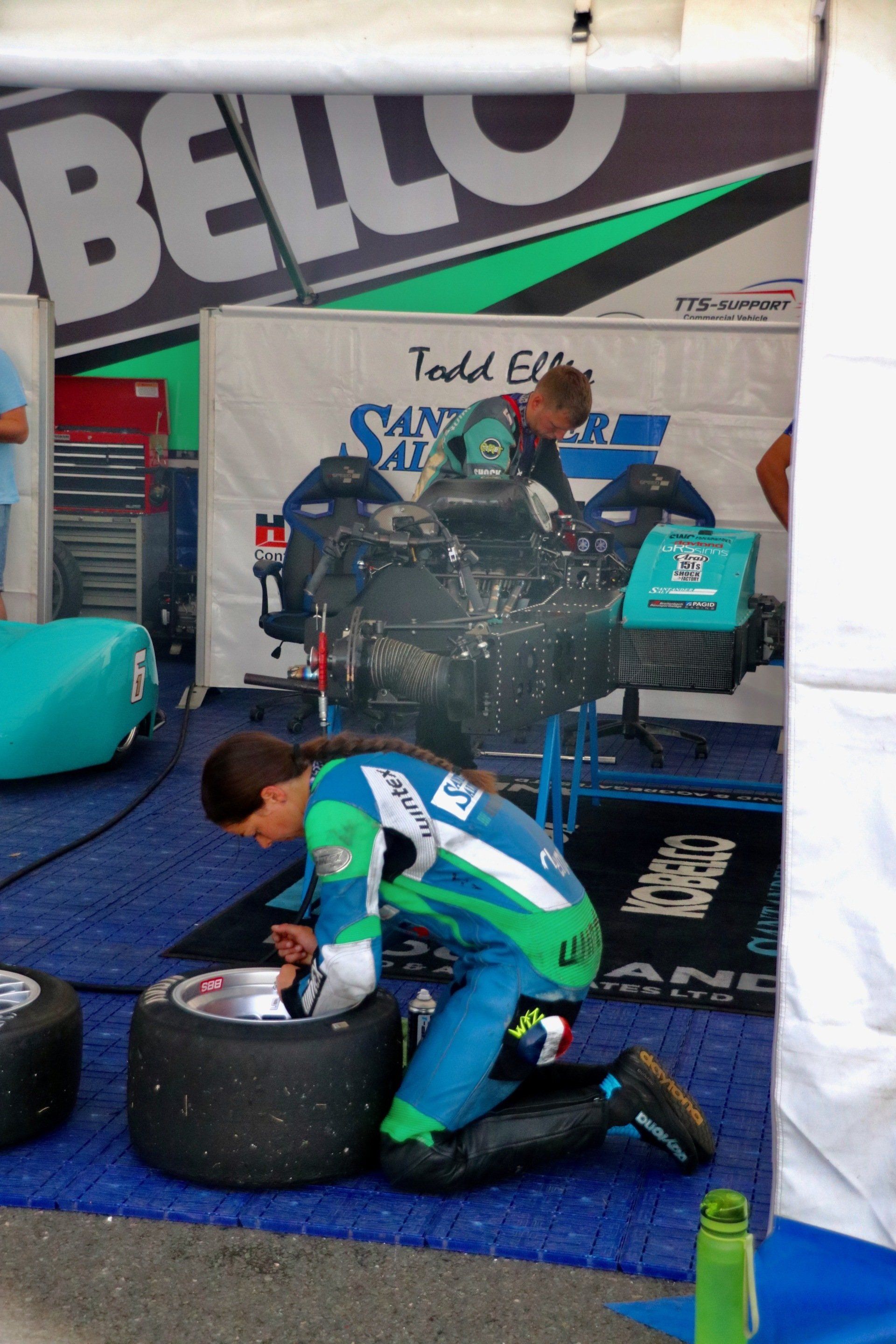 International Sidecar Revival Cadwell Park