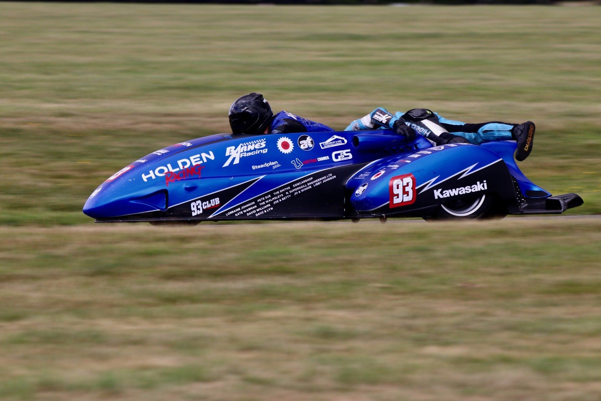 International Sidecar Revival Cadwell Park