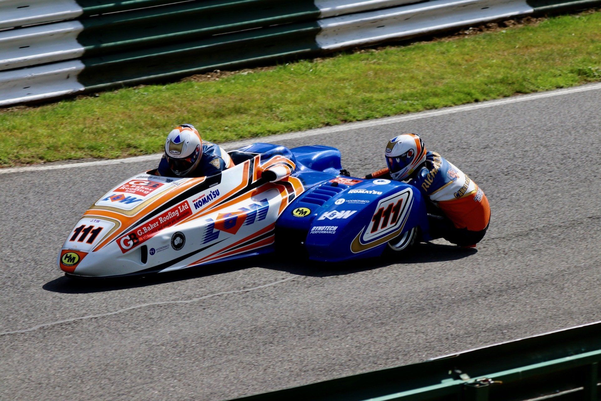 International Sidecar Revival Cadwell Park