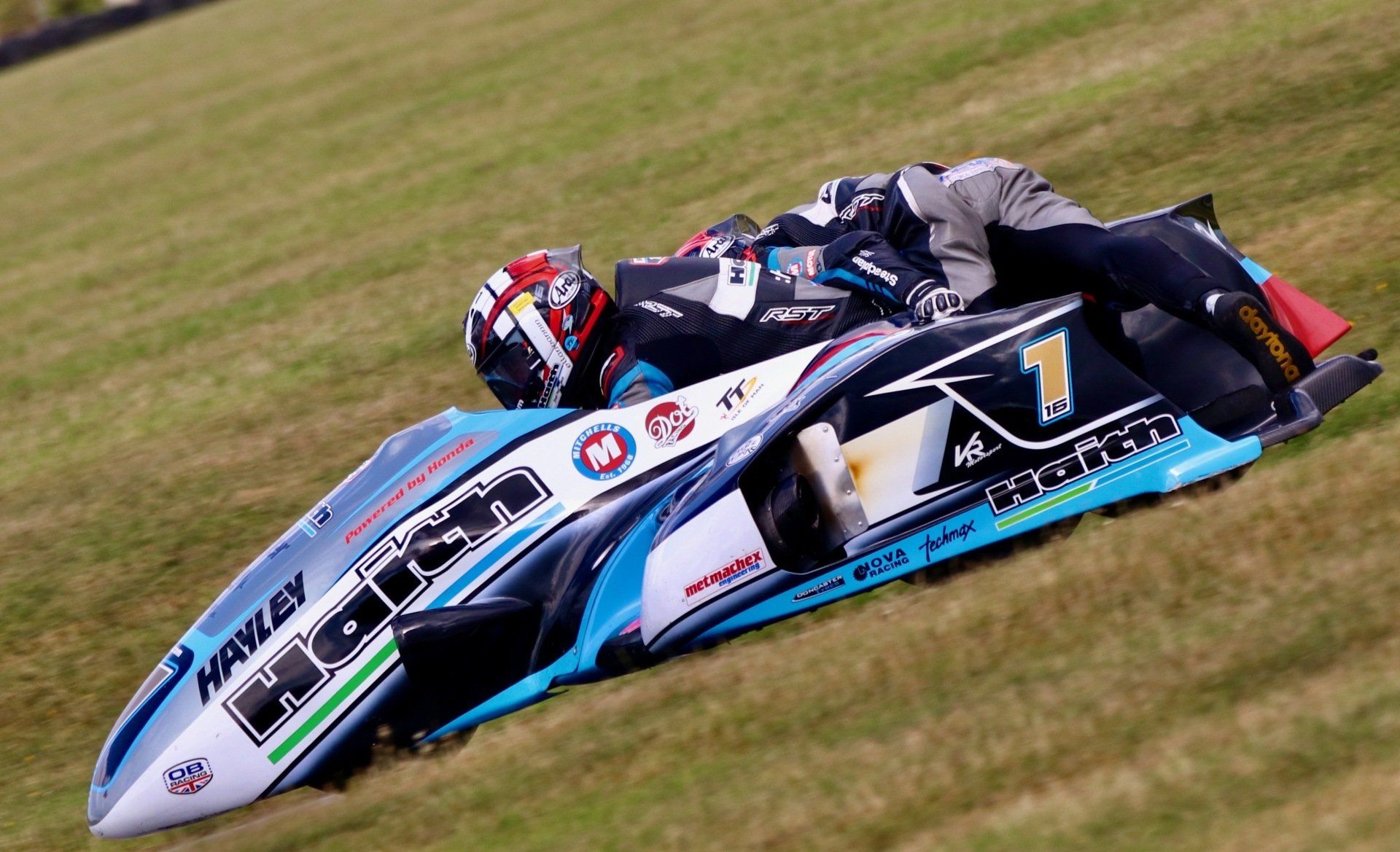 International Sidecar Revival Cadwell Park