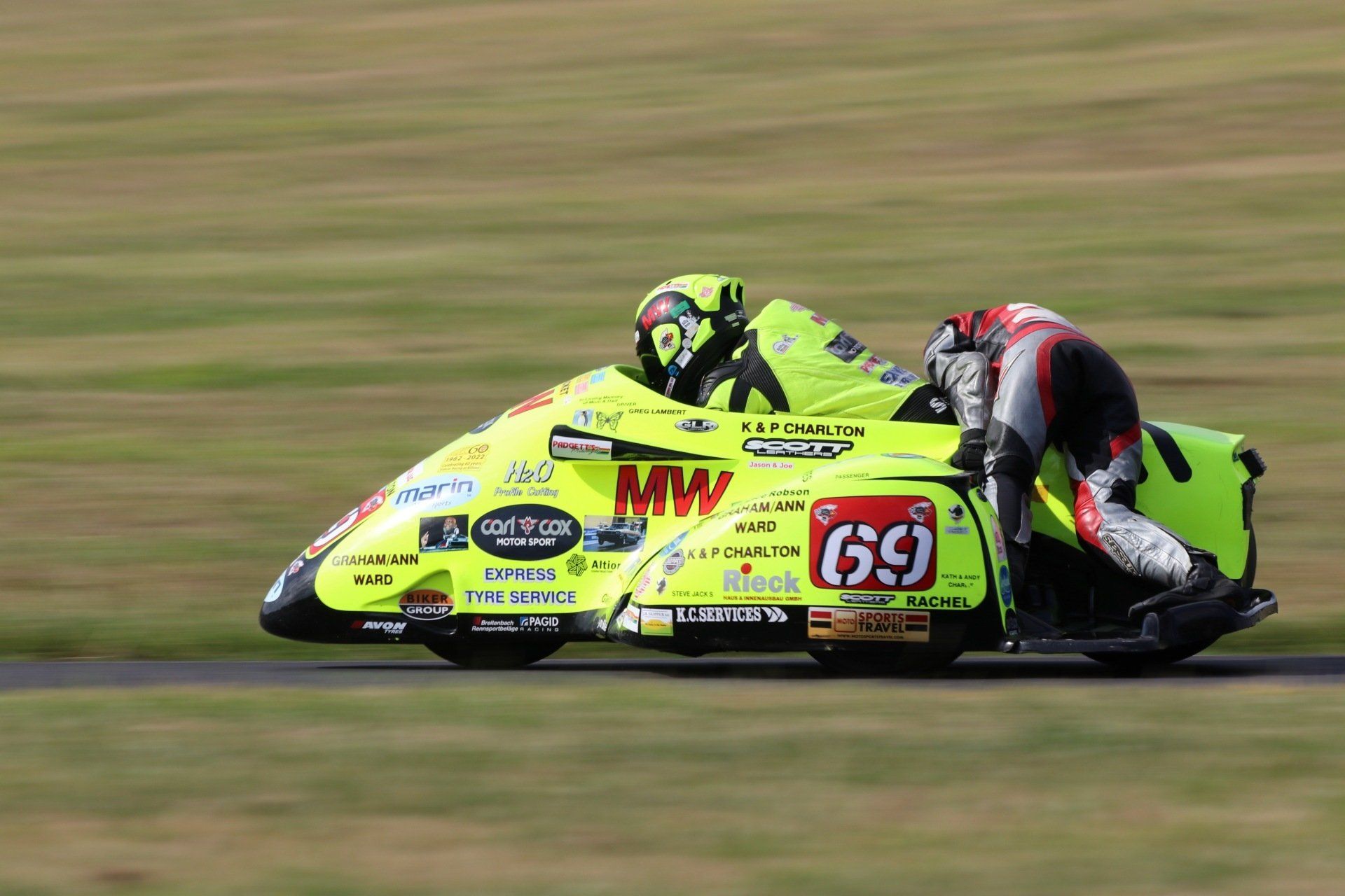 International Sidecar Revival Cadwell Park