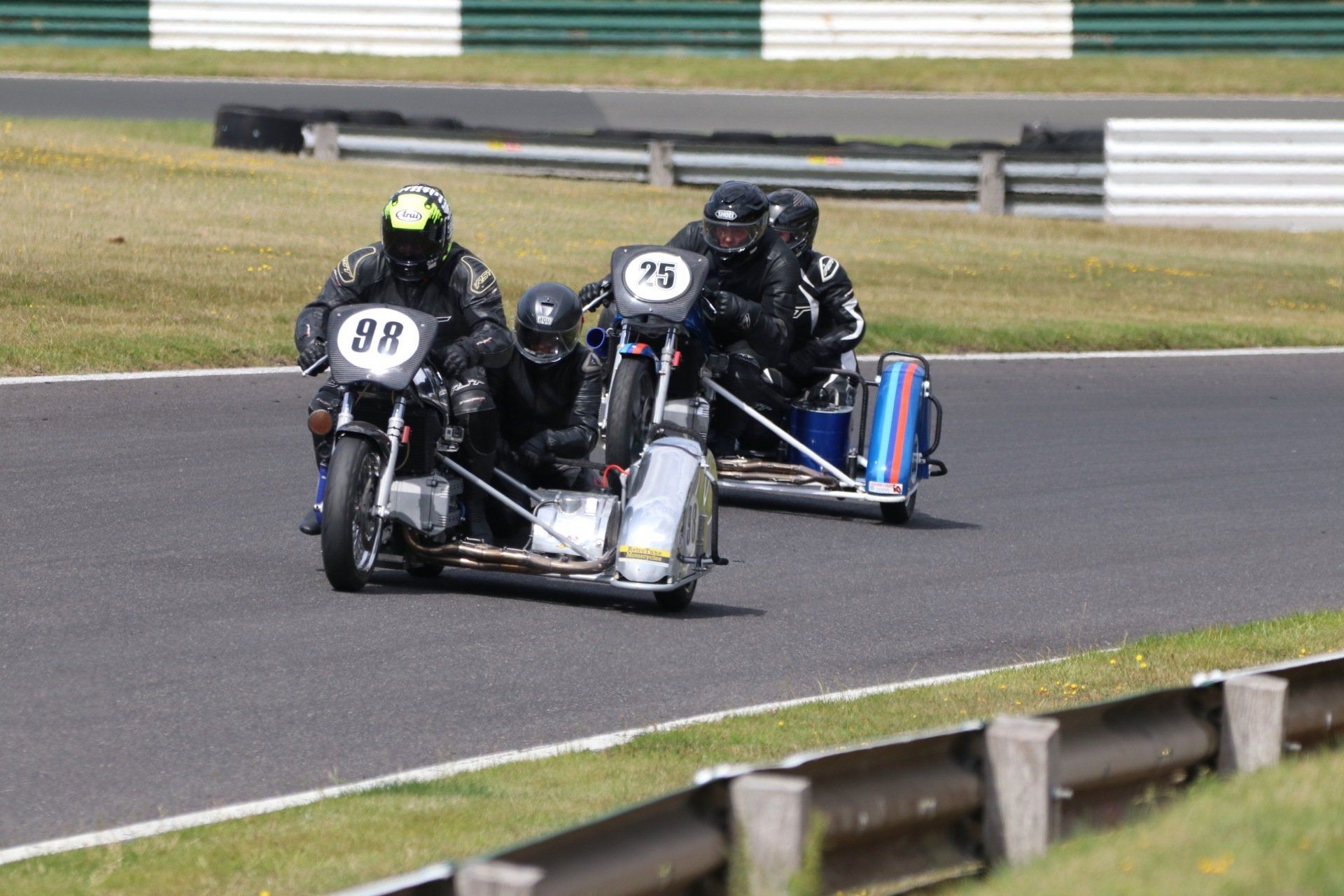 International Sidecar Revival Cadwell Park