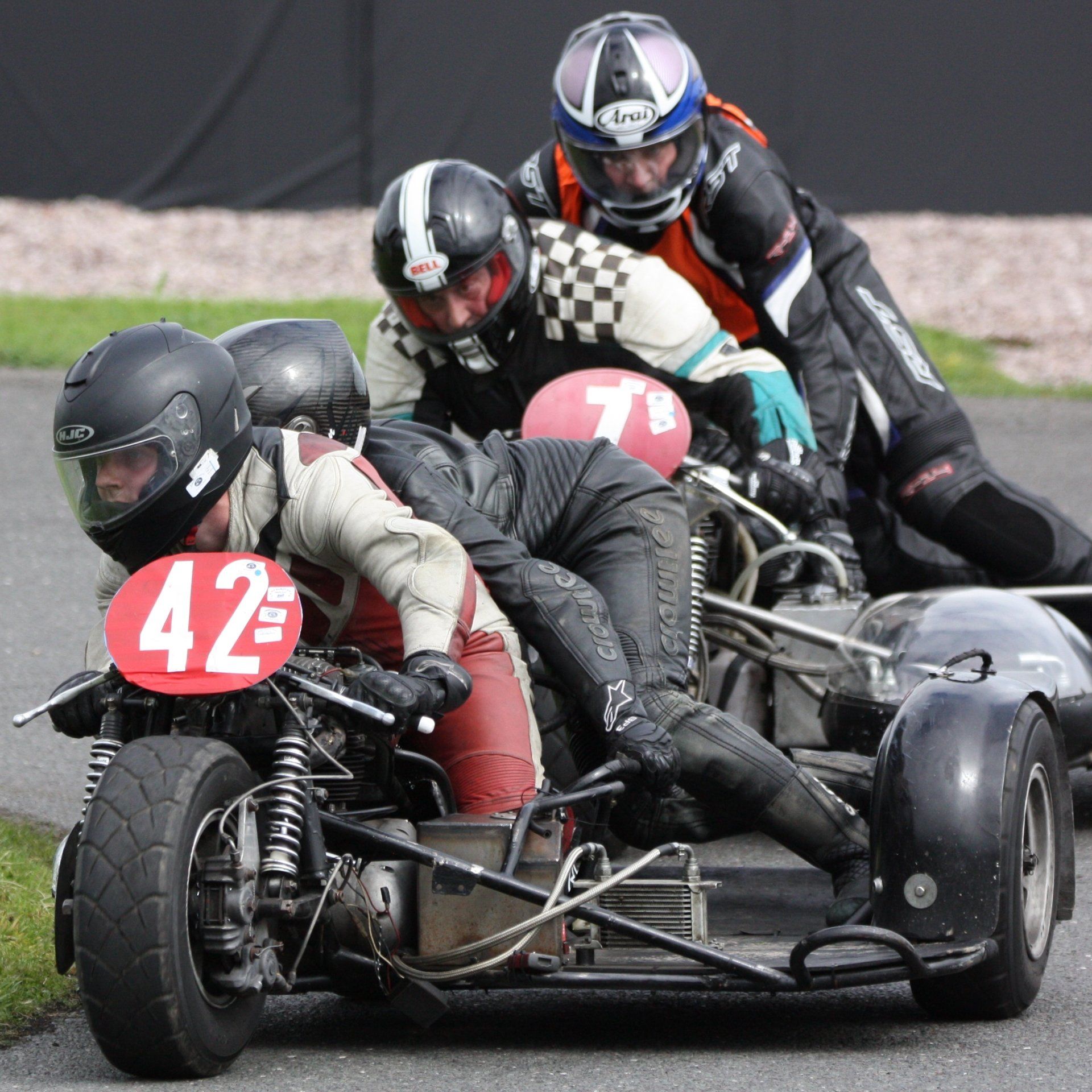 Classic Motorcycle Racing CMRC – Darley Moor