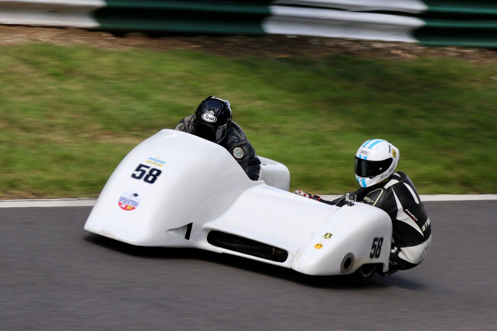 International Sidecar Revival Cadwell Park