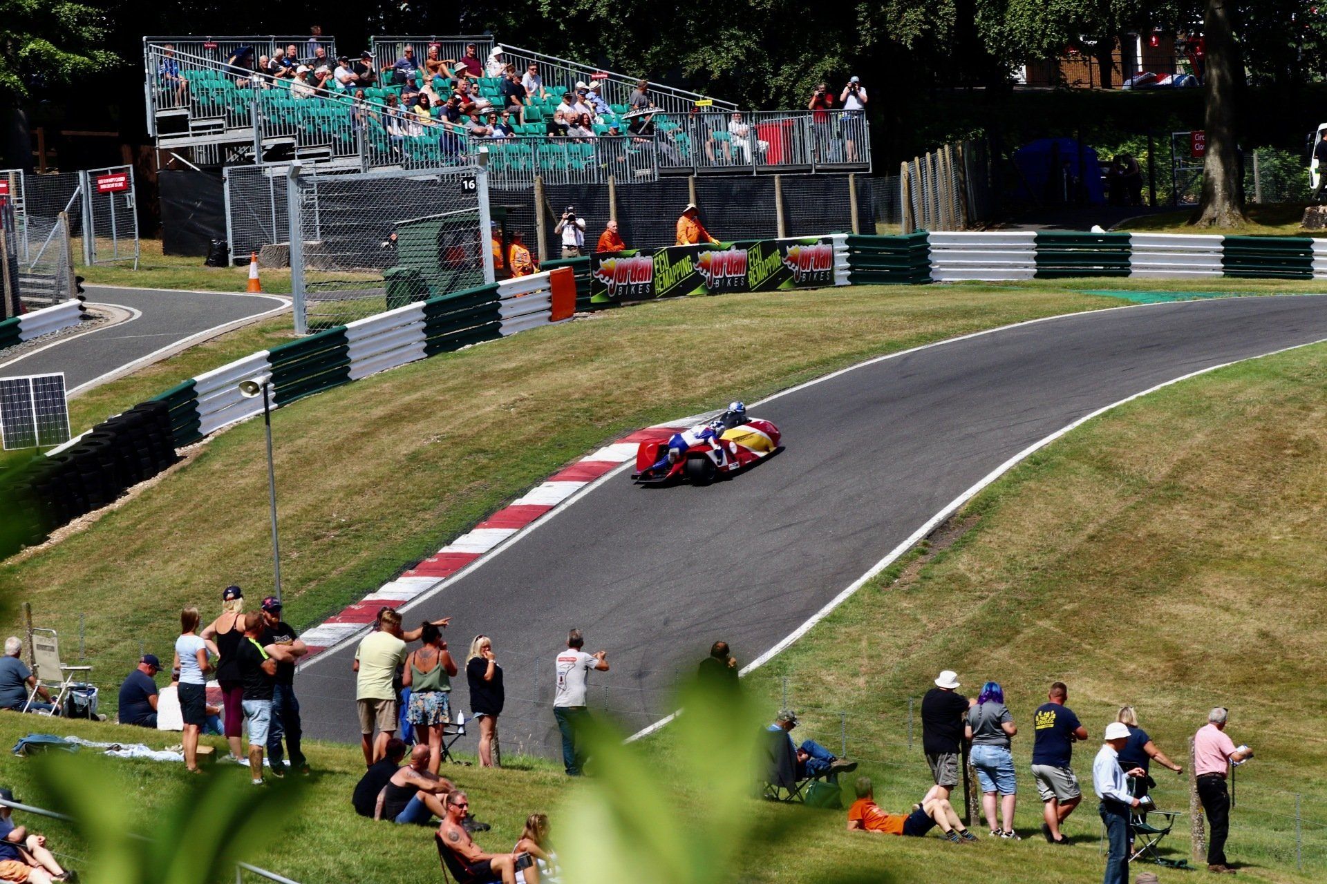 International Sidecar Revival Cadwell Park