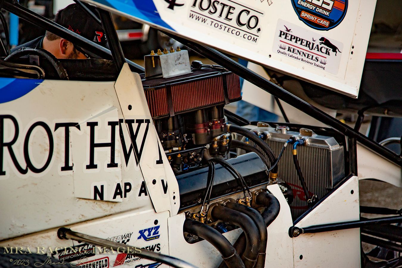 6.7L V-8 Sprint Car Engine