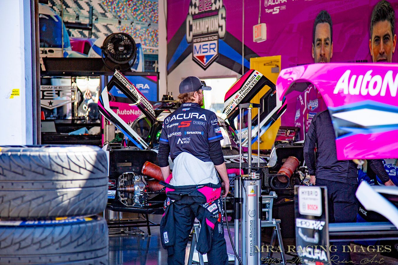 Meyer Shank Racing team Daytona 24