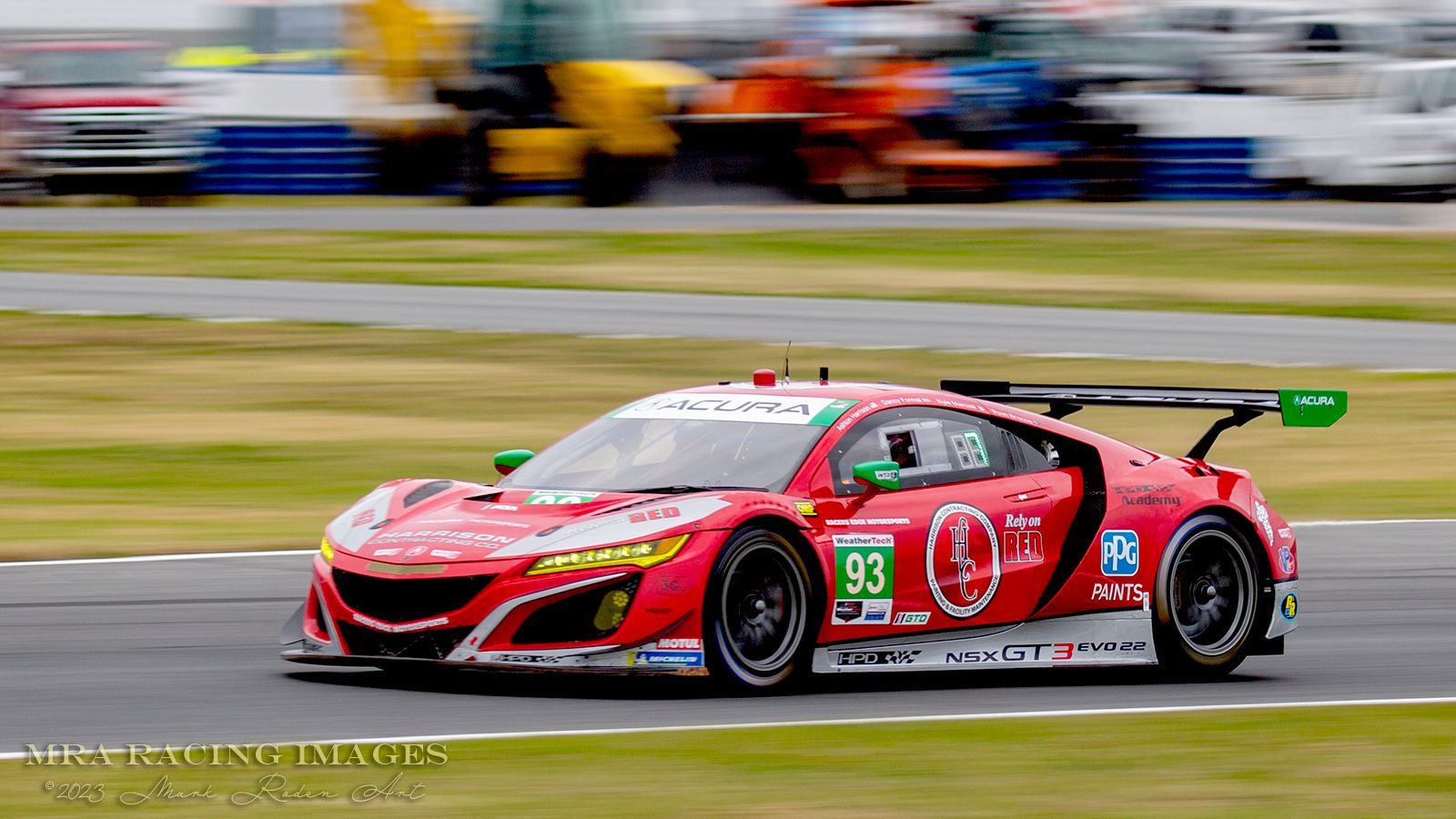 Photographing the Daytona 24 Hour race
