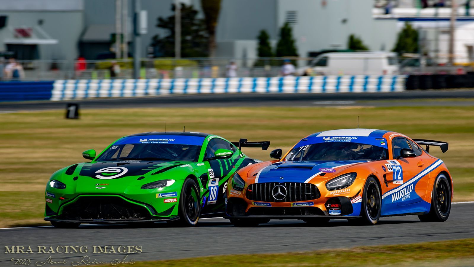 Michelin Pilot Challenge practice session Daytona 24 Hour