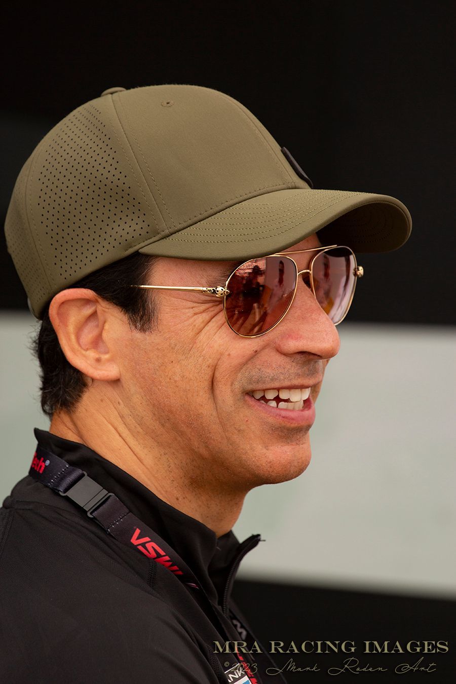Helio Castroneves and Simon Pagenaud Daytona 24 Hour race
