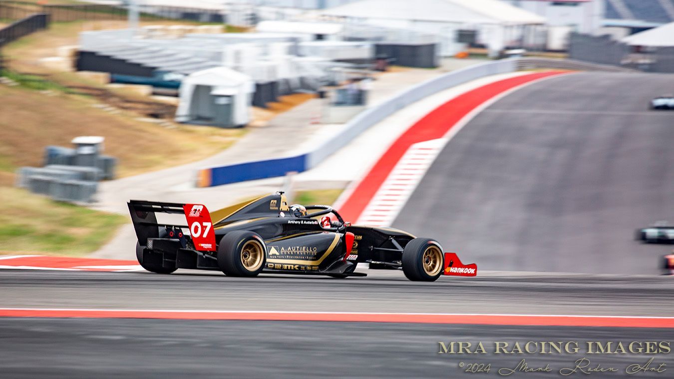 F4 Americas at the COTA