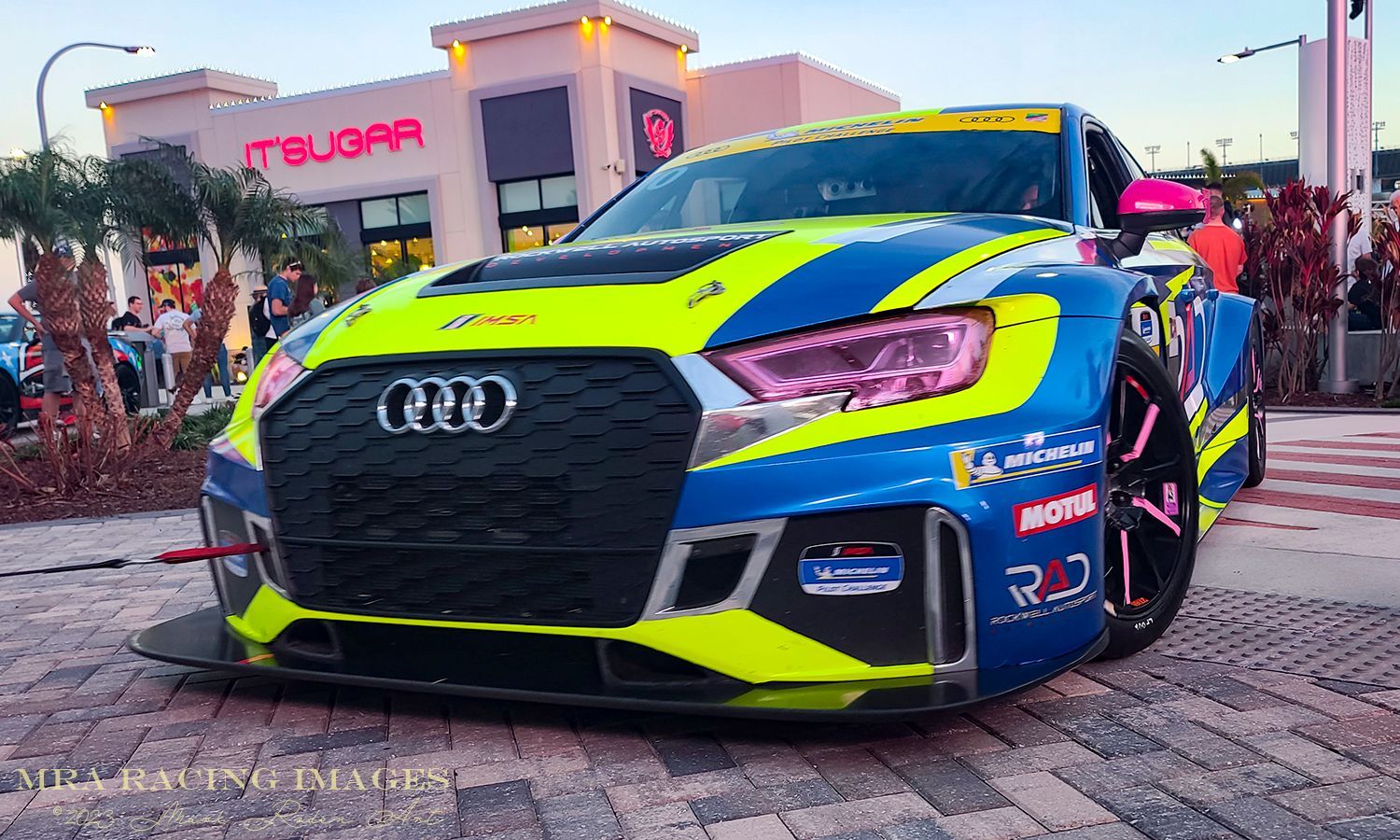 Photographing the Dayton 24 Hour Race