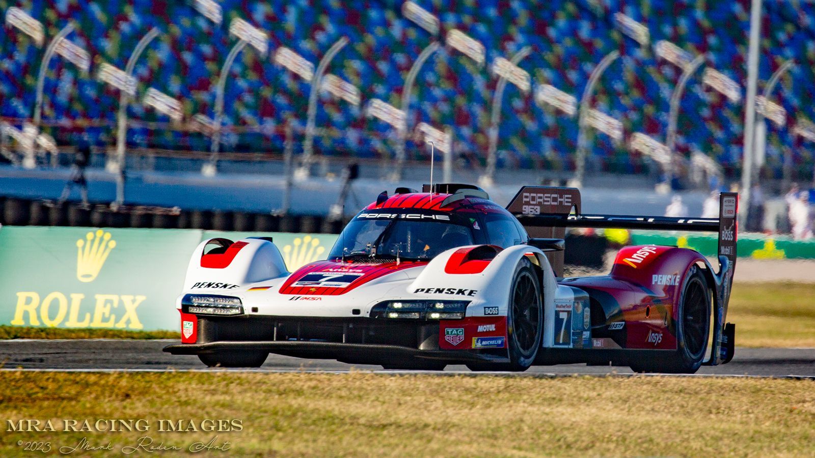 taking photos at daytona speedway