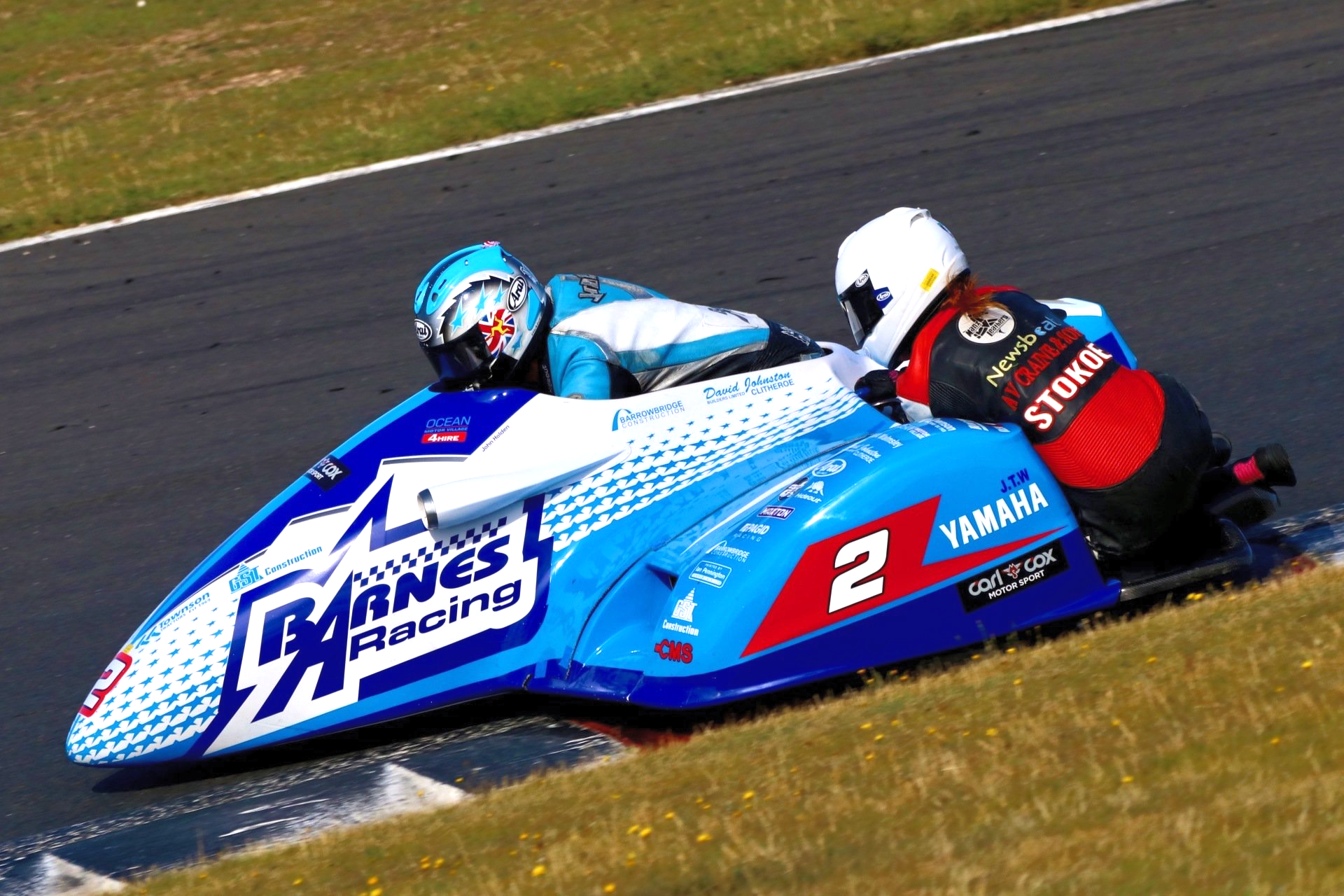 International Sidecar Revival Cadwell Park