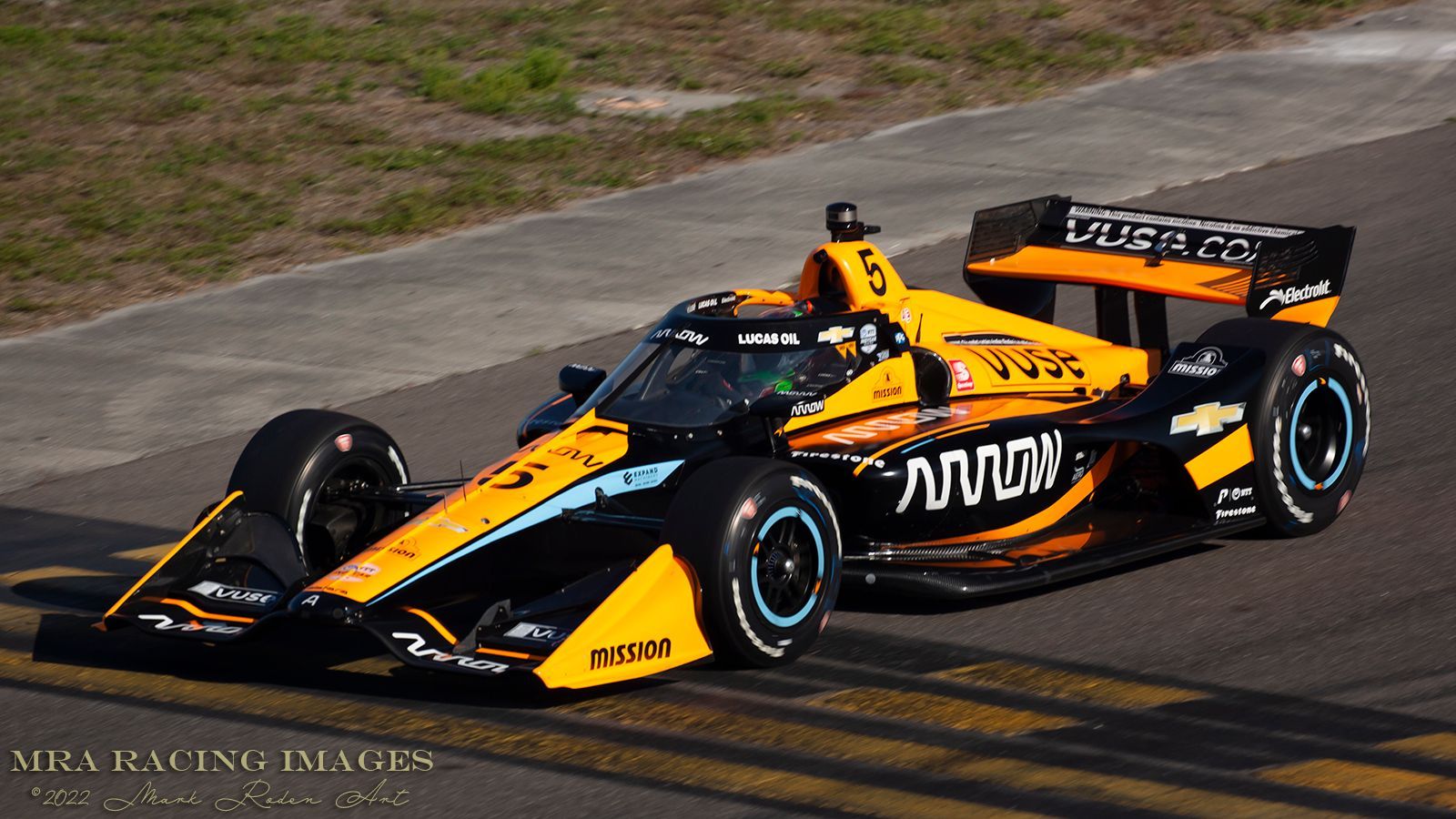 #5, 2022 St Pete Gran Prix