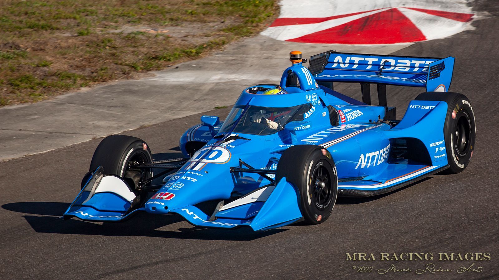 #10 Chip Ganassi Racing Honda driven by Alex Palou