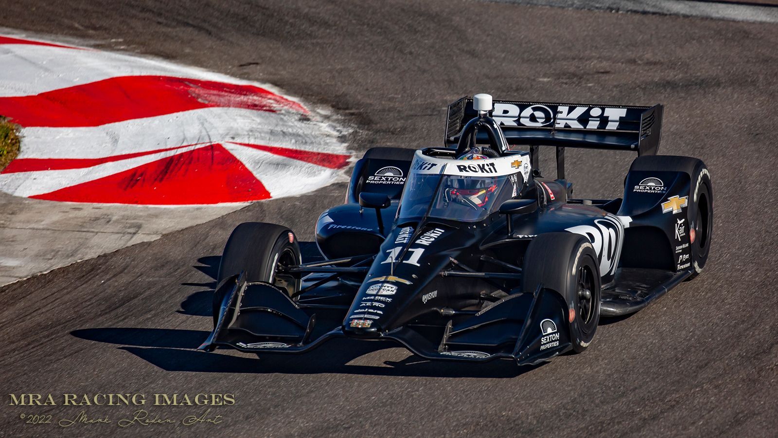 #11 Chip Ganassi Racing Honda driven by Marcus Armstrong