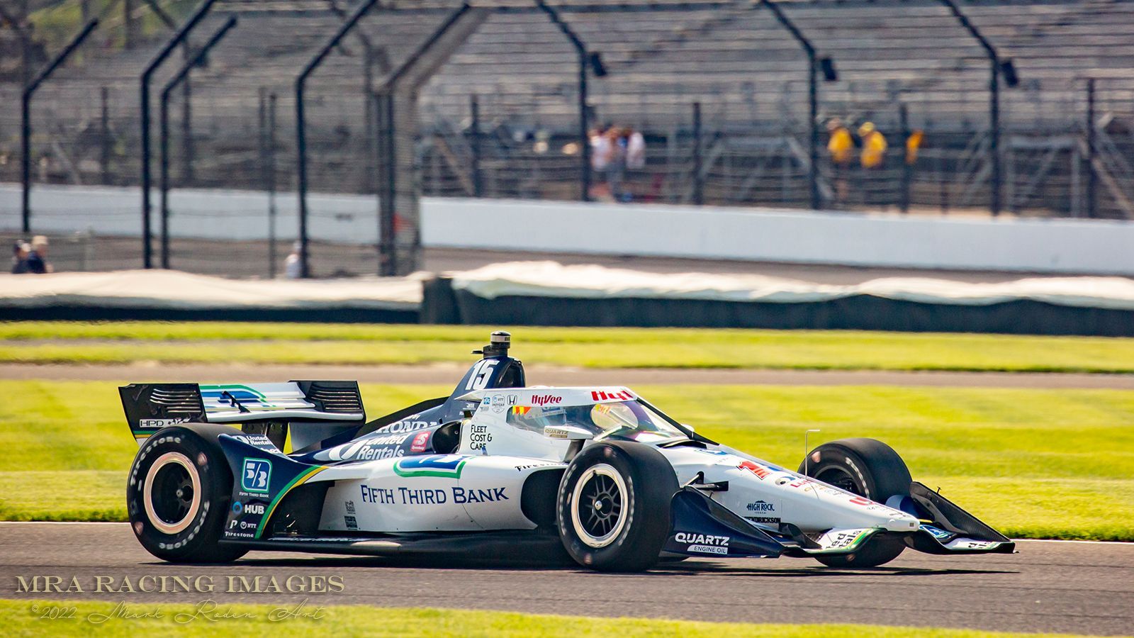 #15 Rahal Letterman Lanigan Racing Honda driven by Graham Rahal