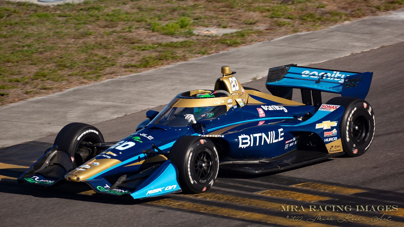 #20 Ed Carpenter Racing Chevrolet driven by Conor Daly