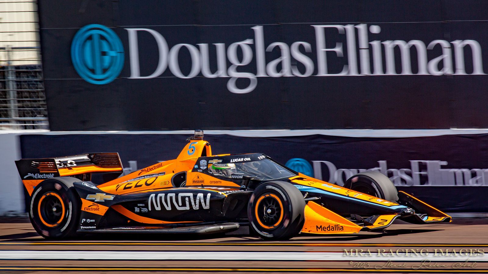 #5, 2023 St. Pete Gran Prix