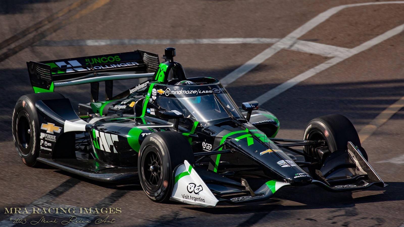 #78 Juncos Hollinger Racing Chevrolet driven by Agustín Canapino