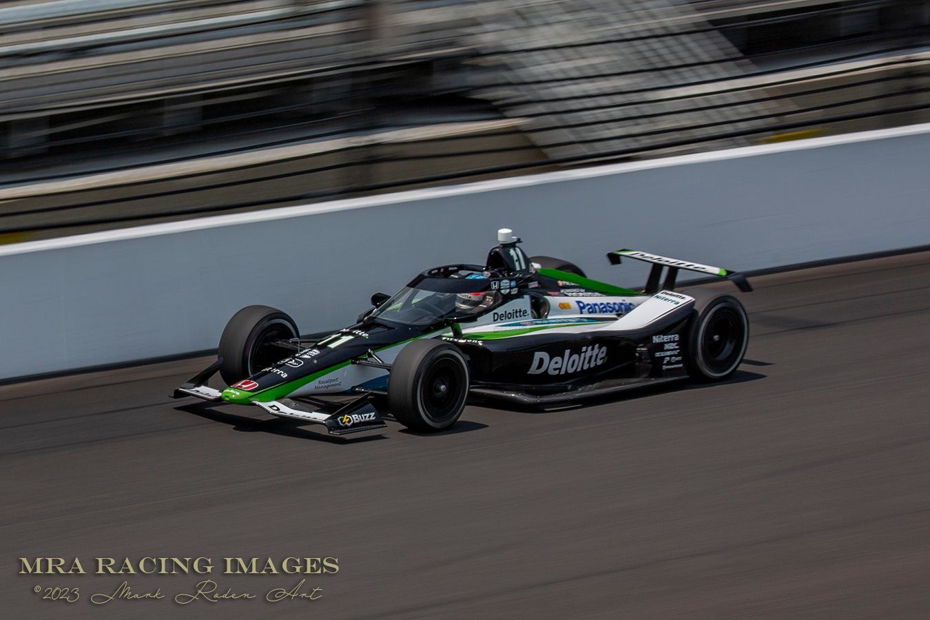 Takuma Sato Indy 500