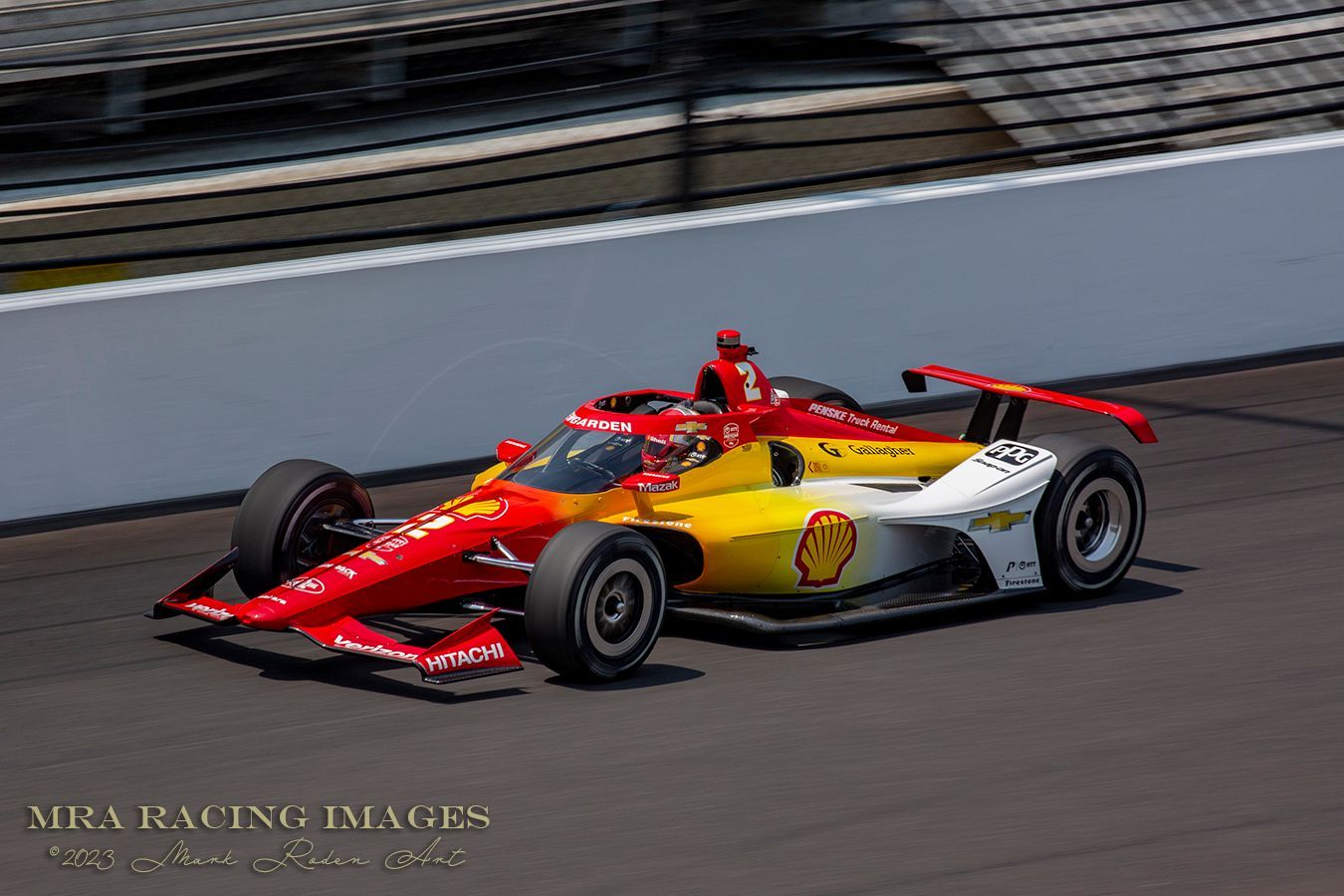 Josef Newgarden Indianapolis 500 Qualifying Procedure