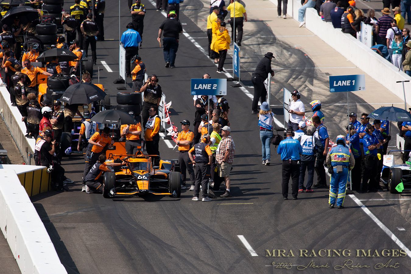 Indianapolis 500 Qualifying Procedure