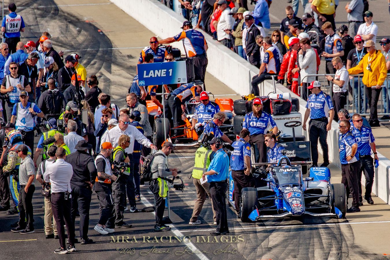 Indianapolis 500 Qualifying Procedure