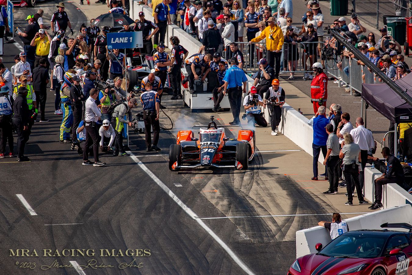 Indianapolis 500 Qualifying Procedure