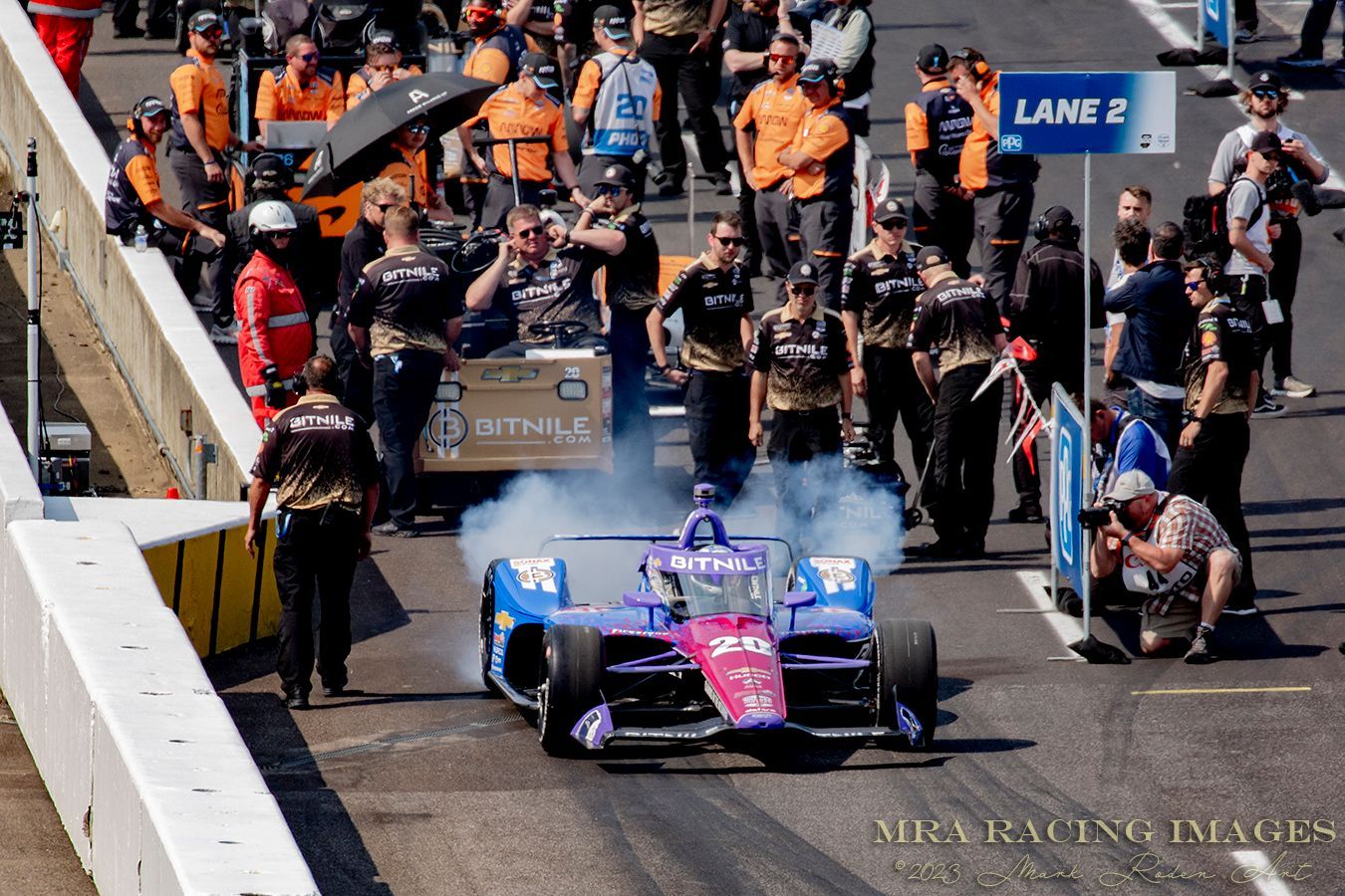 Indianapolis 500 Qualifying Procedure