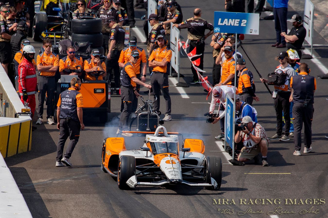 Indianapolis 500 Qualifying