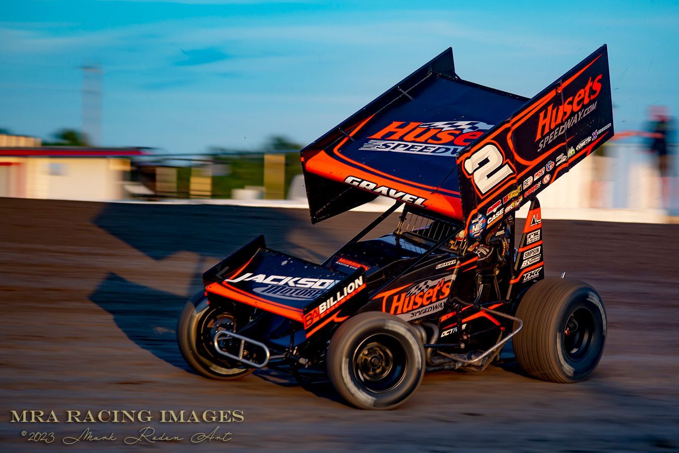 The World of Outlaws 410 Sprint Car Nationals at Devil’s Bowl Speedway in Dallas Texas