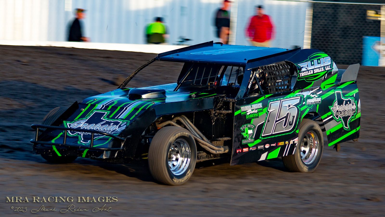 The World of Outlaws 410 Sprint Car Nationals at Devil’s Bowl Speedway in Dallas Texas