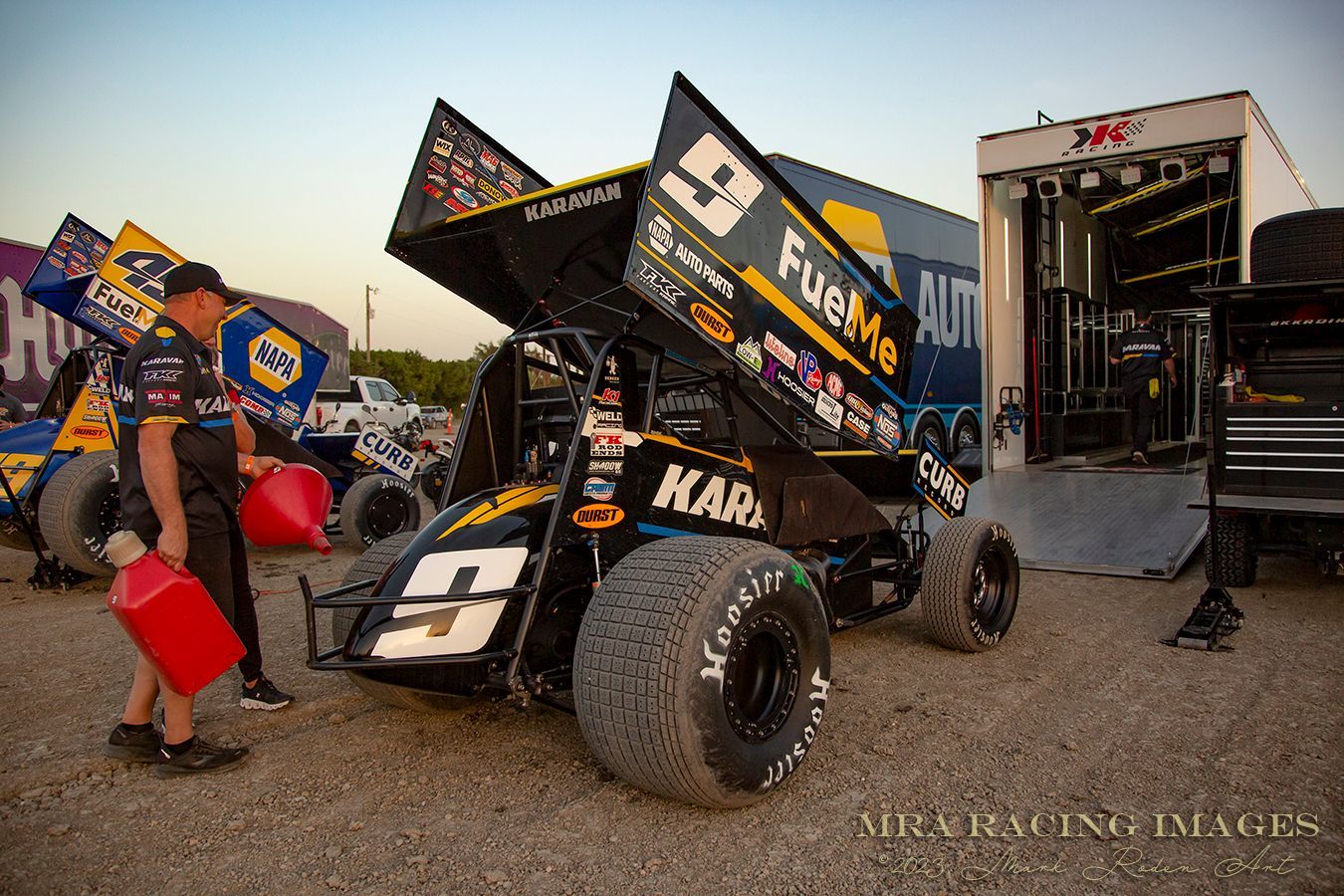 Devil’s Bowl Speedway.