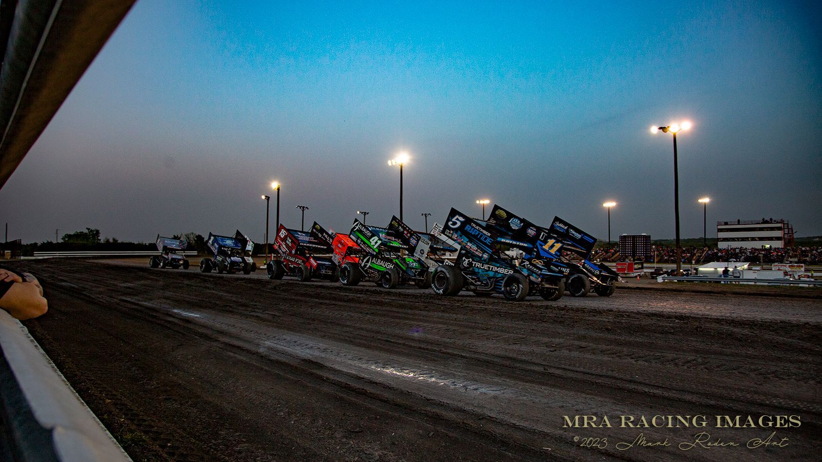 Devil’s Bowl Speedway.