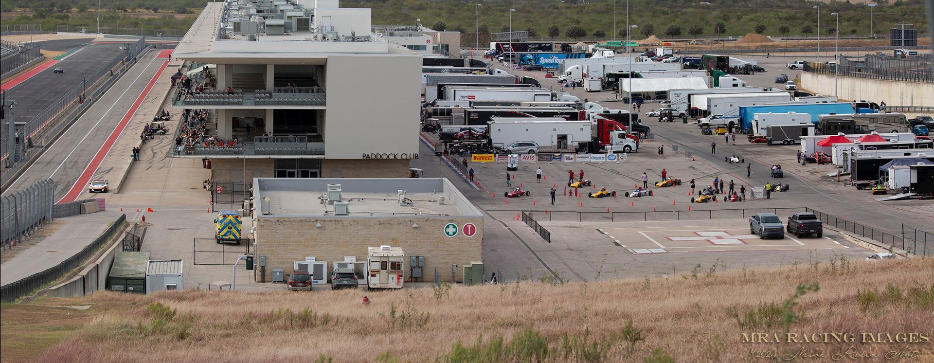 SVRA and Trans Am at COTA SpeedTour