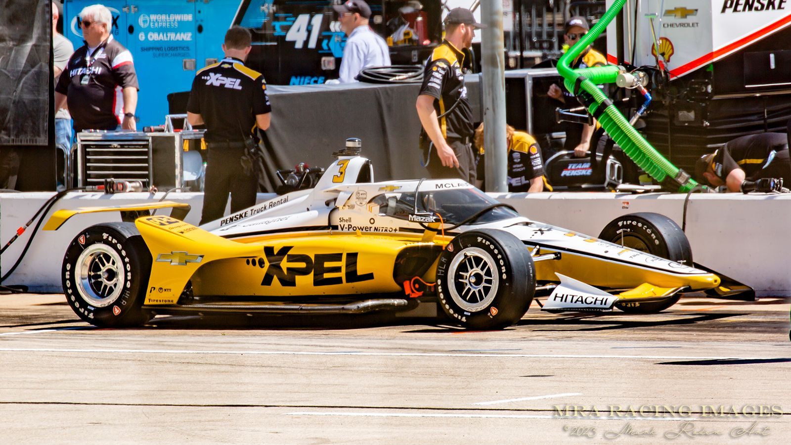 Photographing the Texas Indy PPG 375 Texas Motor Speedway Fort Worth Texas USA