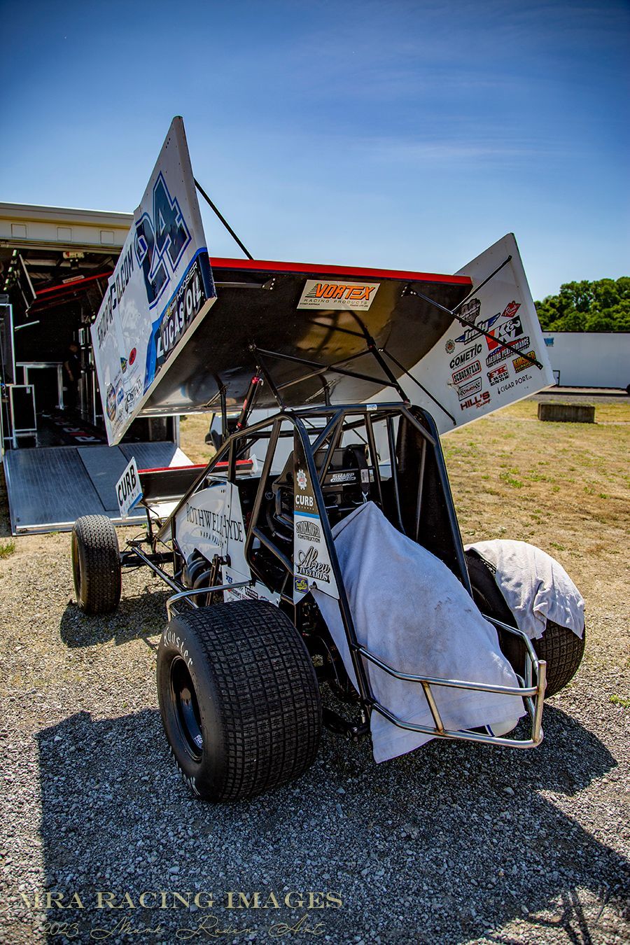 World of Outlaws at the Burg Lawrenceburg Indiana