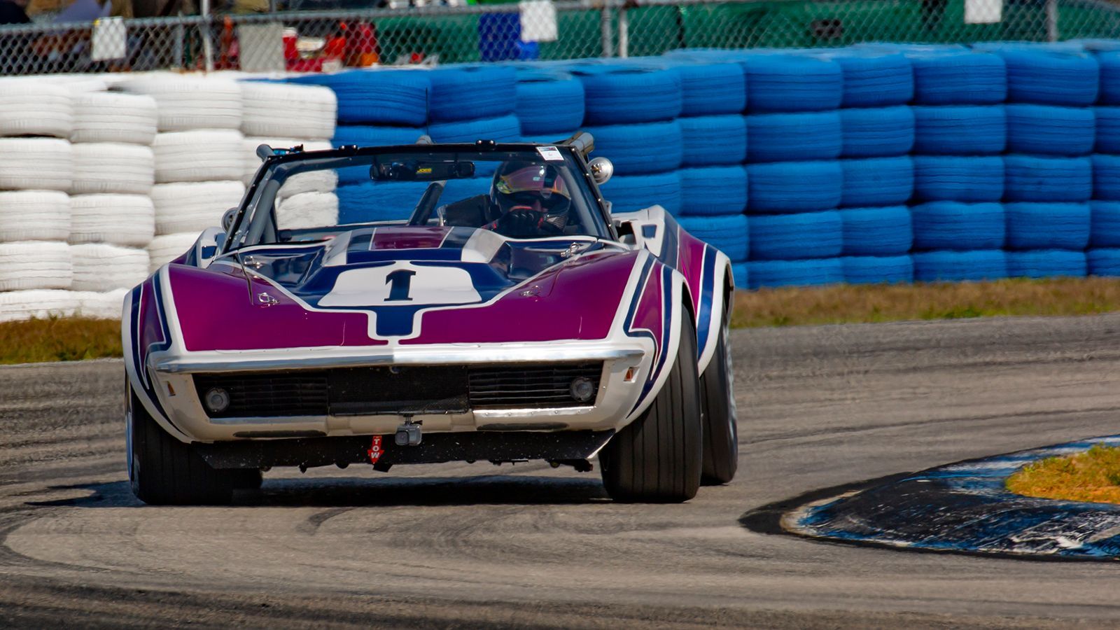TransAm and SVRA Speed Tour at Sebring International Raceway